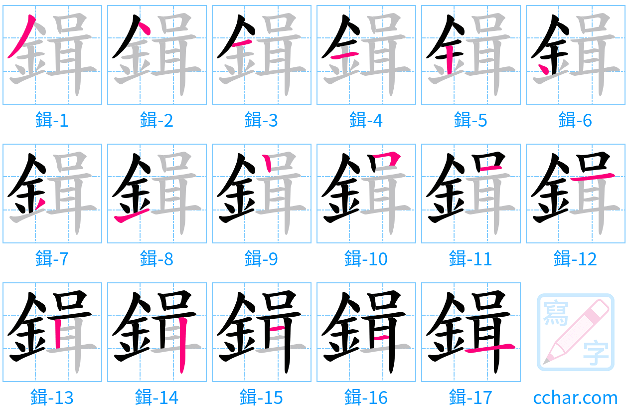 鍓 stroke order step-by-step diagram